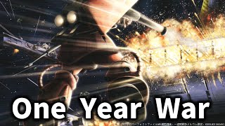 Gundam History: Beginning of the One Year War