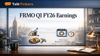 FRMO Q1 2026 Earnings: Crypto Mining Growth Meets Book Value Focus