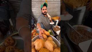 The most famous street food stall in delhi 🤤 #shorts #trending #viral #food #ytshorts #delhi