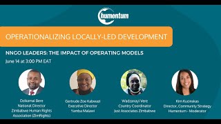 NNGO Leaders: The Impact of Operating Models