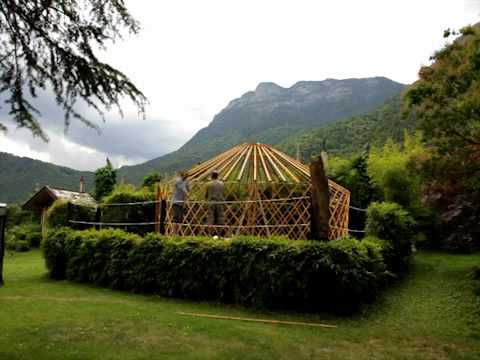 Jurte Timelapse - Appiano IT