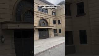 Universal Tram Tour through Courthouse Square