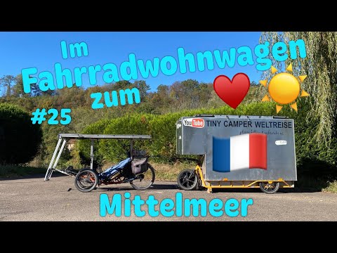 ‼️EIN JAHR‼️6000 KM‼️IM FAHRRADWOHNWAGEN‼️#25‼️Nach Hitze nun REGEN ohne Ende im Jura/Frankreich🇫🇷