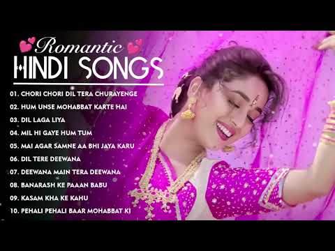 90`Hits Romantics Songs 💕| सदाबहार गाने 🌹| Evergreen Bollywood Songs ❤💞| Hindi Songs | Udit_Alka