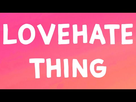 Wale - LoveHate Thing (Lyrics) Feat. Sam Dew