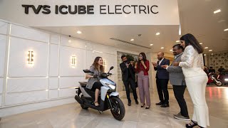 New Scooter TVS iQube Electric 2025 Review ⚡| Real Range, Top Speed, Features & Price! 🤩❣️