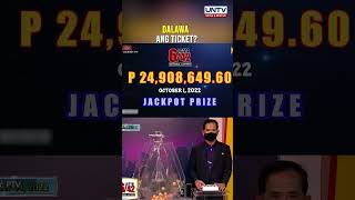 Isa sa mga claimant ng P236-M grand lotto jackpot, dalawa umano ang winning ticket