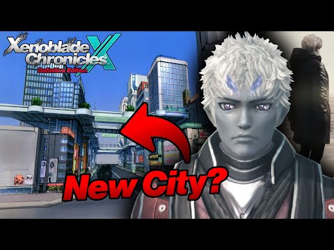 A New City on Mira Confirmed? Lone Hero not Human? - Xenoblade X DE Trailer 2 Analysis