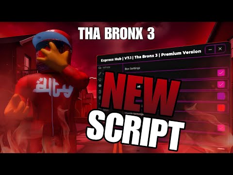 🔥 THA BRONX 3 NEW SCRIPT (DUPE, SILENT AIM , AUTOFARM)