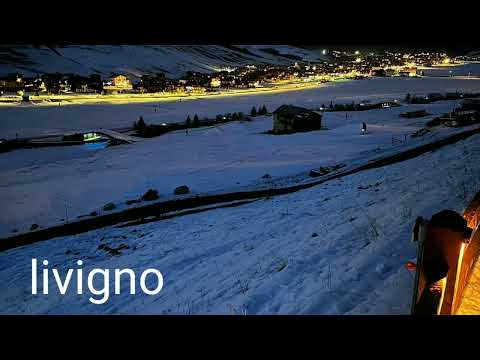 Livigno by  night