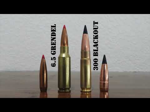 6.5 Grendel vs 300 Blackout Review & Comparison