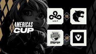 SEN vs. RED - Americas Cup 2026