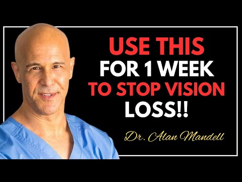 Seniors, Your EYES Are Begging You to EAT These 4 Foods || Dr. Alan Mandell