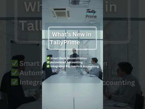 TallyPrime 6.0 – Smarter Accounting, Faster Growth | Upgrade Today