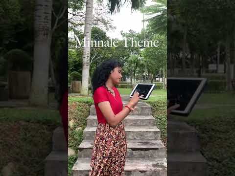 minnale theme - geoshred cover - mesha