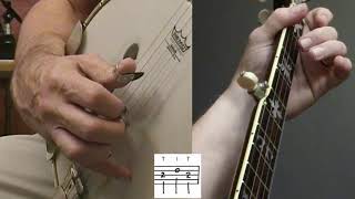 "All The Good Times" -- 5-String Banjo Tutorial Lesson in 3/4 Time