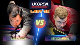 CARLO BIADO VS  SZYMOM KURAL | 2025 UK OPEN POOL CHAMPIONSHIP #billiards #9ballpool #highlights
