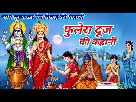 Phulera Duj Ki Kahani - फुलेरा दूज की कहानी - Phulera Duj Ki Katha - PhuleraDuj2025 - Krishna Story