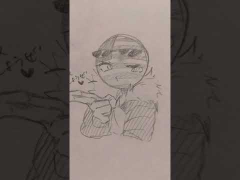 🇺🇸🇯🇵でクラクション・ラヴෆ˚* #カントリーヒューマンズ #カンヒュ #countryhumans