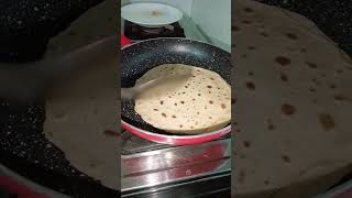 Double Layer Chapati Recipe / Roti #Shorts
