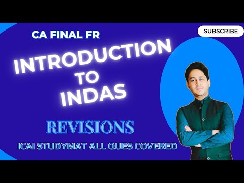 INTRODUCTION TO INDAS | CA FINAL FR | REVISION | MAYANK NARANG