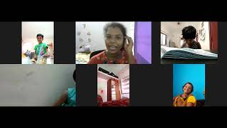 Junior Kg Live Interactive Session 29 October 2021