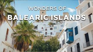 Wonders of Balearic Islands | The Most Amazing Places in Balearic Islands | Travel Video 4K