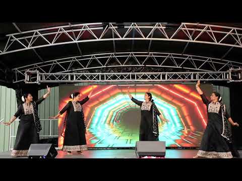 Semi-Classical Dance by SGIOC Brisbane Ladies | SWAAD 2024