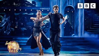 George Clarke and Alexis Warr Paso Doble to Game Of Survival by Ruelle ✨ BBC Strictly 2025
