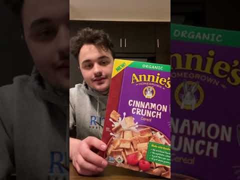 Annie’s cereal review!