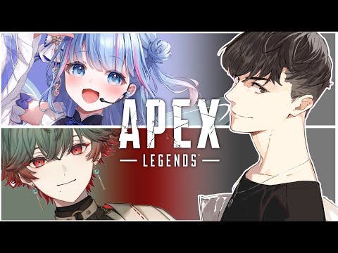 【APEX】気合入りまっえぺ  w/ 碧依さくら3 八神ツクモ 3【たっつん】