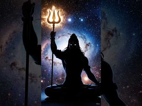 भस्म का पर्दा हटा! महाकाल की तीसरी आँख में दिखा पूरा ब्रह्मांड | ॐ का रहस्य.|#WhatsAppstatus