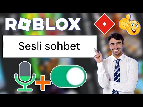 (Yeni 2025) Roblox Sesli Sohbet Nasıl Alınır I