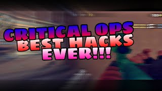 critical ops aimlock 150%! Free C-OPS Ios/Android hacks for free no ban! Best mod menu critical ops!