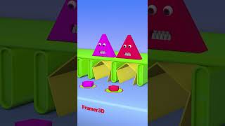 Tiny Triangle Monsters 💖