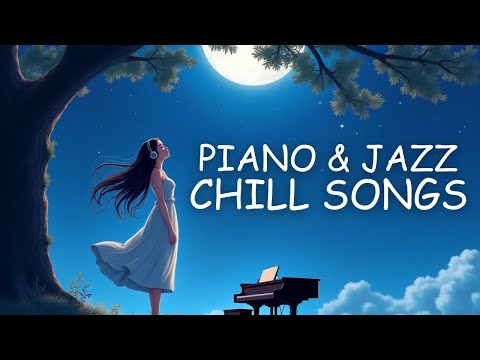 [Playlist] Chill Piano and Jazz songs for stress relief and relaxation