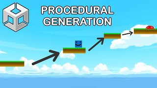 2D procedural generation in unity