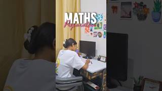 I Tried to STUDY WHOLE NIGHT😵‍💫🤓|Life of 10th grader📚#shorts #youtubeshorts #class10