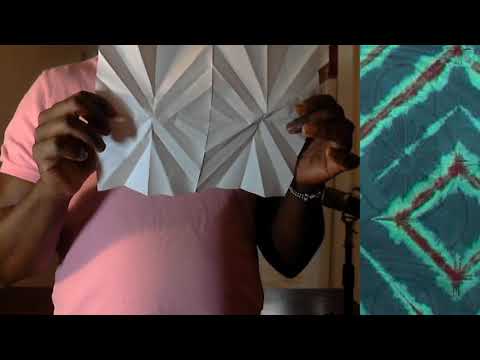 Lesson Two African Fashion tie Dying