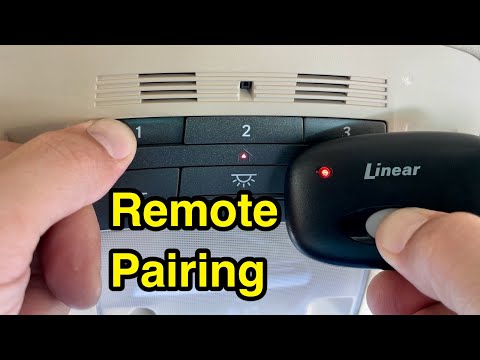 Two ways to program garage door opener on Toyota, Lexus, Scion cars (not rolling code openers).