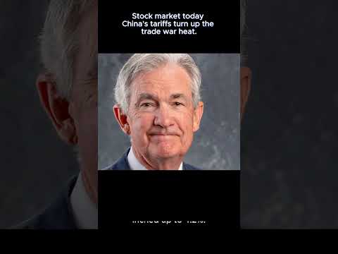 Market Meltdown! Trade War Panic Sends Stocks Plunging 📉