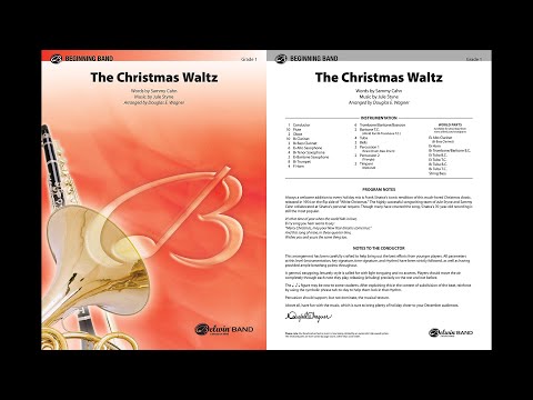 The Christmas Waltz, arr. Douglas E. Wagner – Score & Sound