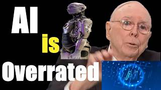 AI and ChatGPT is Overrated, Hyped-Up & Is Not Applicable to All Things & Everything: Charlie Munger