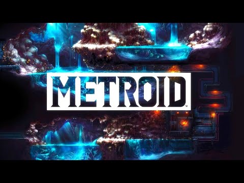 Relaxing and Atmospheric Metroid Music + Gentle Rain (2022)