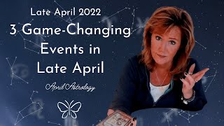 April Astrology🌌: *3 Game-Changing ⚡ Events in Late April 😲*