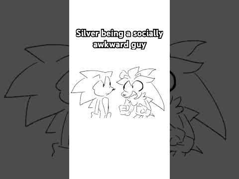 I just think he’s socially awkward and neat #sonic #sonicthehedgehog #animatic