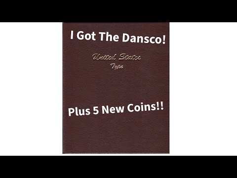 I Got The Dansco Album!! (Plus 5 New Coins For My Type Set)