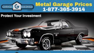 Metal Garage Kits Anderson | GarageBuildings.com