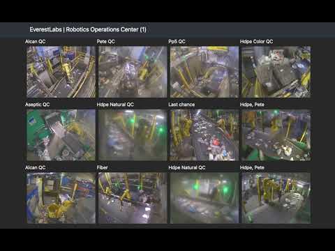 EverestLabs Robot Operations Center