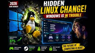 Is This Hidden Linux Change About to Destroy Windows in 2026?